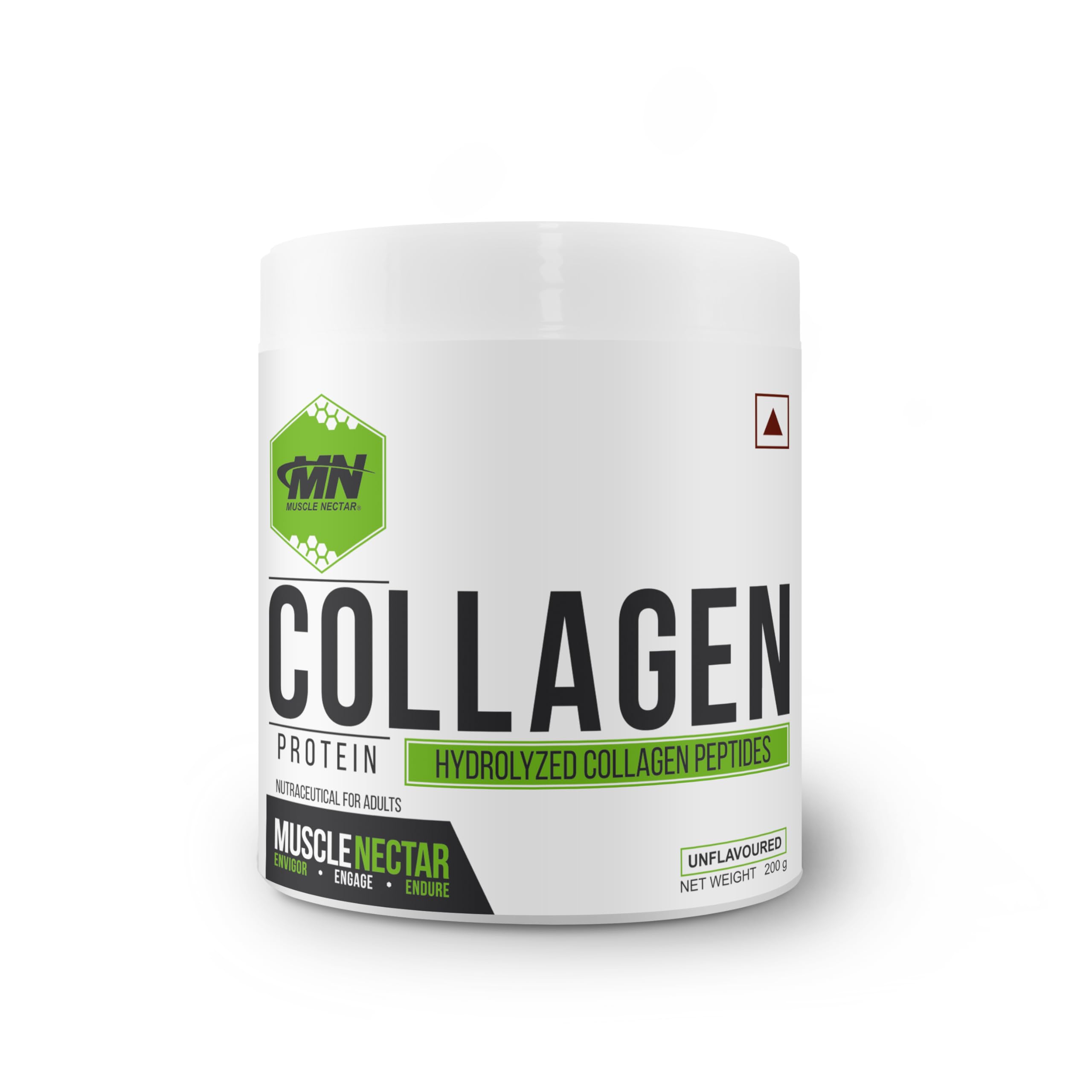 Muscle Nectar Marine Collagen Supplement (200g, Unflavoured)-image-1