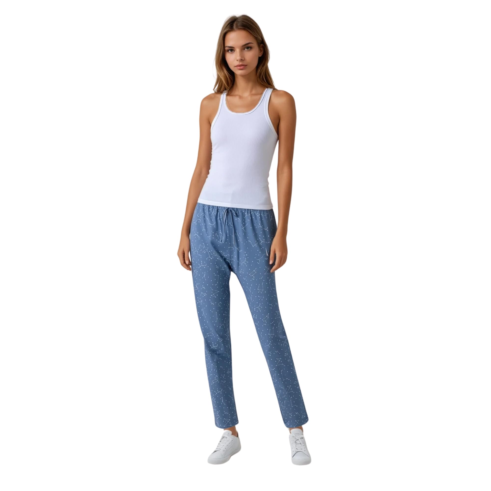 litelooks clothing Litelooks Women's Cotton Pyjama Full Pants with Pockets – Comfortable, Stylish and Relaxed Fit Night Pants-picture-55