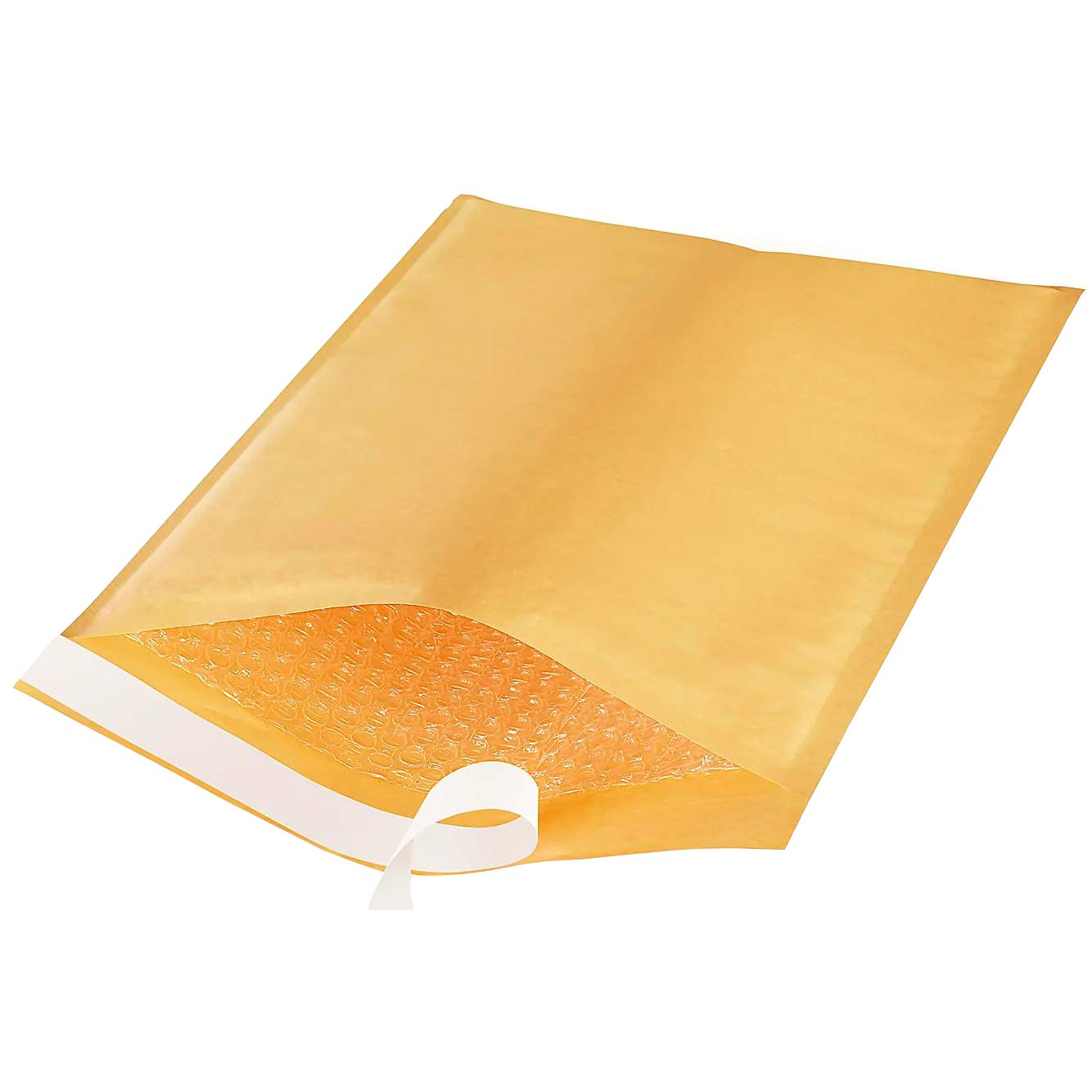 packer PRO Pack 100 sobres acolchados para envios kraft, marron, grande 24x35cm