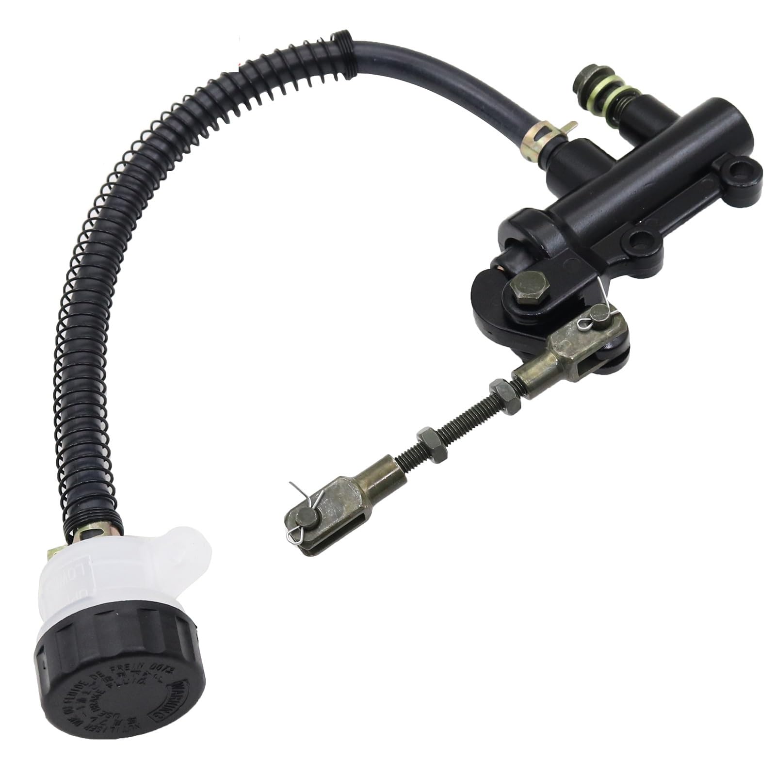 Kvswbre One Color Motorcycle Rear Brake Pump Motorcycle Rear Brake Master Cylinder Pump Hydraulic Refit Fit For Motorbike Atv Dirt Bike For Kawasaki