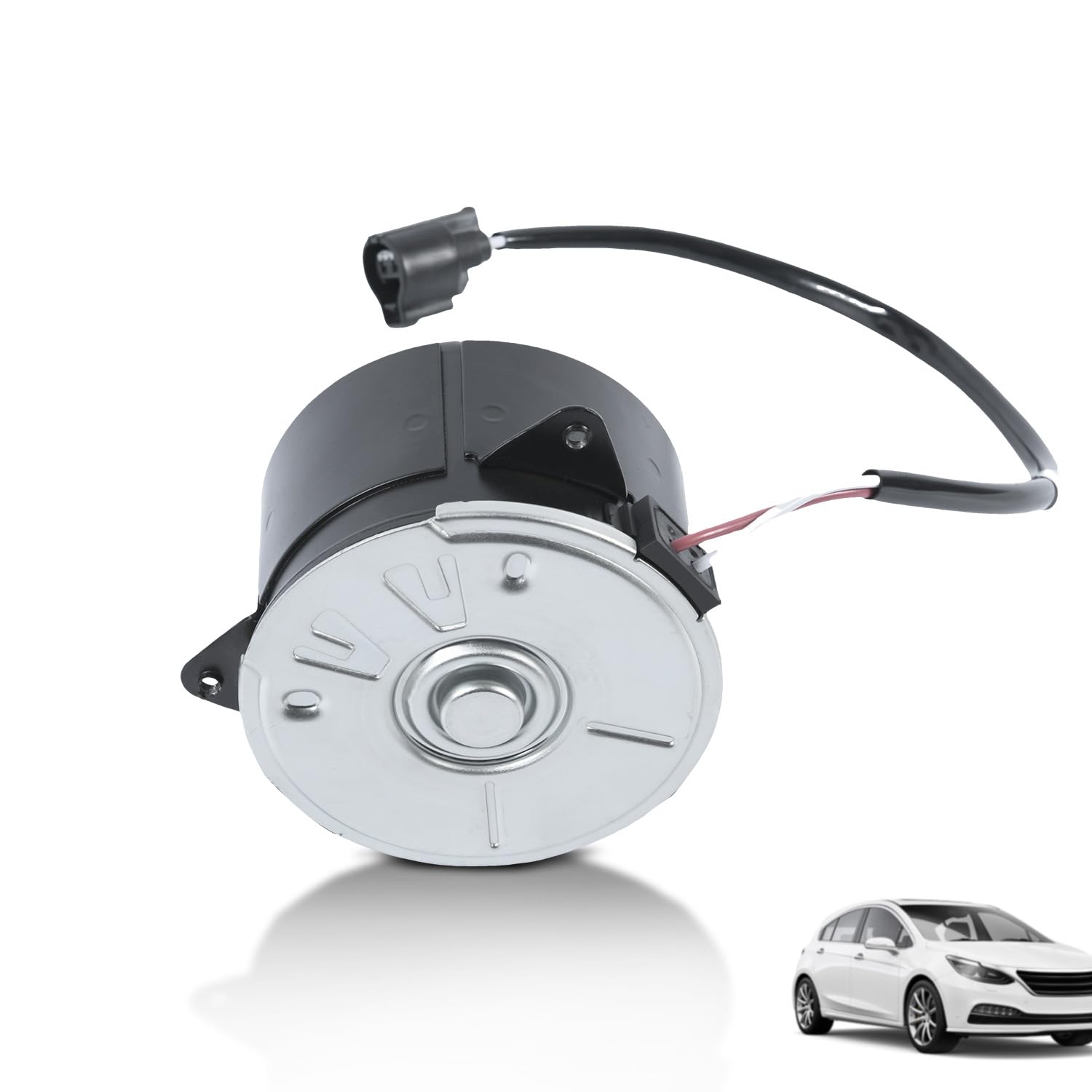 COPACHI 16363-75030 Radiator Cooling Fan Motor 16363-20390, for le-xus rx400h Fan Motor Compatible with Lex-us RX350 RX400h RX450h 3.5L Hiace After-Market Parts