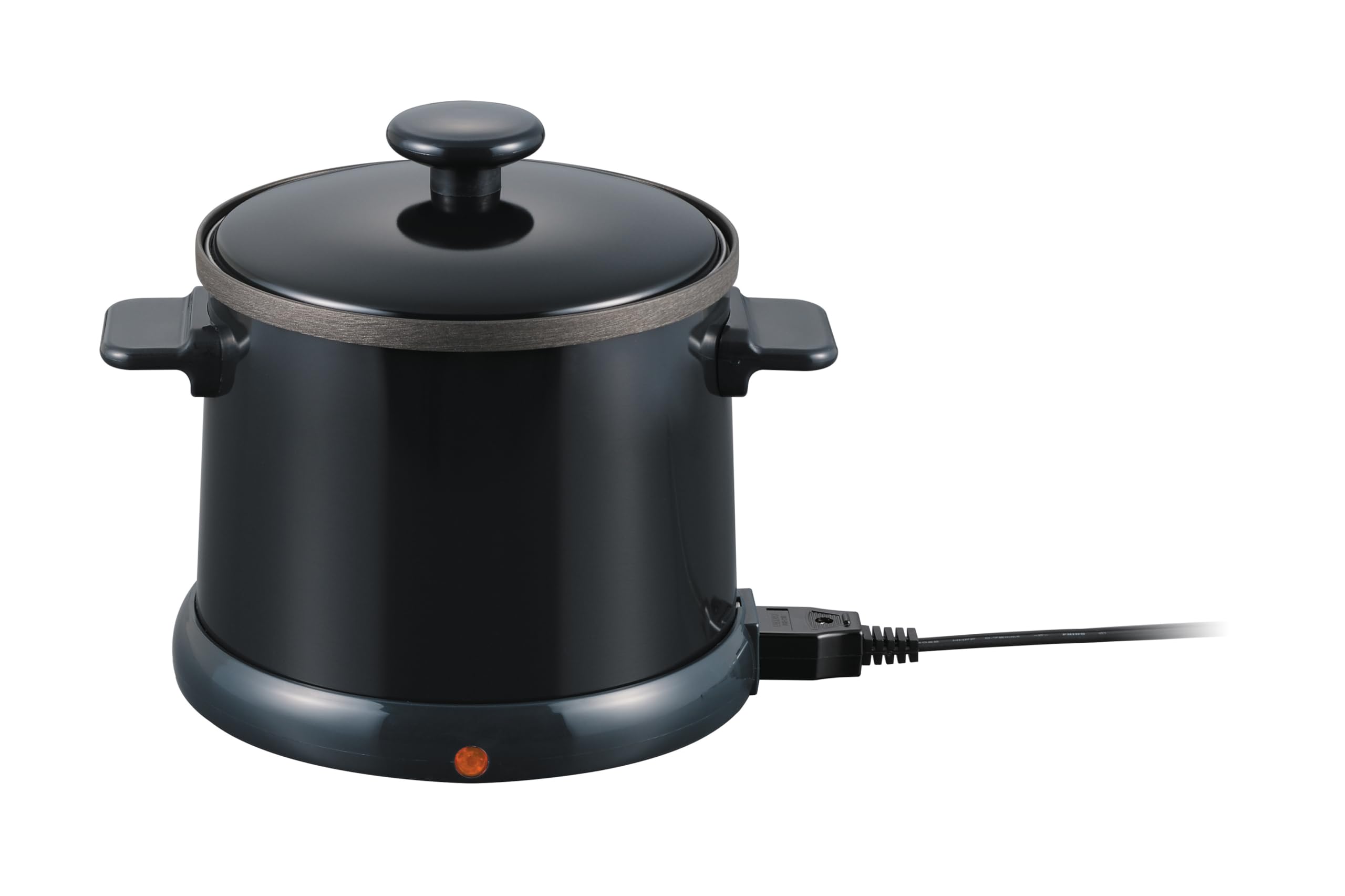 Amazon.co.jp: クオーレ 卓上電気フライヤー ネイビー CU-653EF 