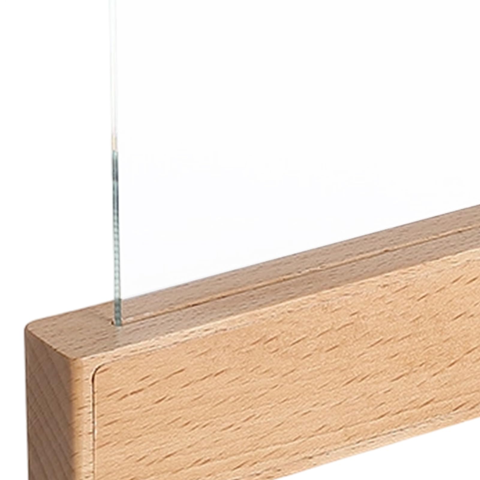 Generico Luce Da Libro Piatta Lampada Ricaricabile Trasparente A 3 Colori | Luce LED Regolabile, Trasparente E Doodleabile Per La Lettura Di Libri Per Studiare, Notte, , Scrivania, Comodino E Viaggio