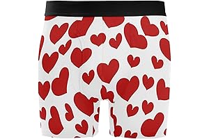 ☘️ Mens Boxer Briefs Good Luck Underwear🍀