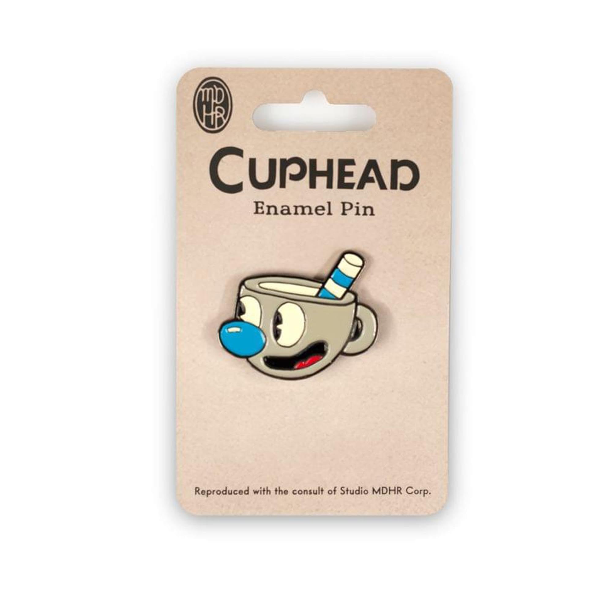 Unbekannt Official Mugman Enamel Collector Pin | Collectable Cuphead Video Game Pin
