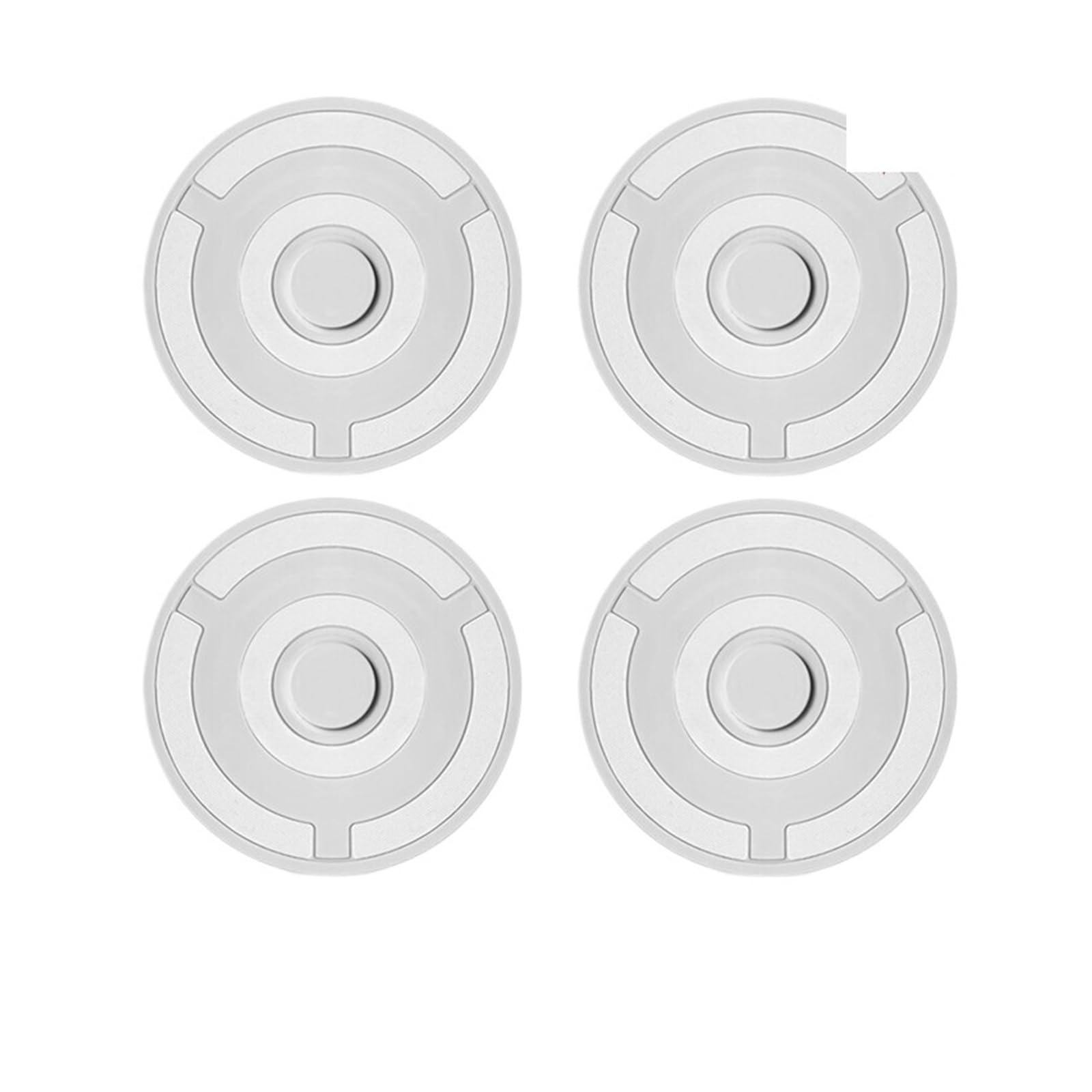 WNBMFSTYYU Mop Cloth Holder Mop Stand Replacement Parts, Compatible For MIJIA Robot Vacuum Mop 2 C101, Robot Vacuum Cleaner Accessories(4pcs)