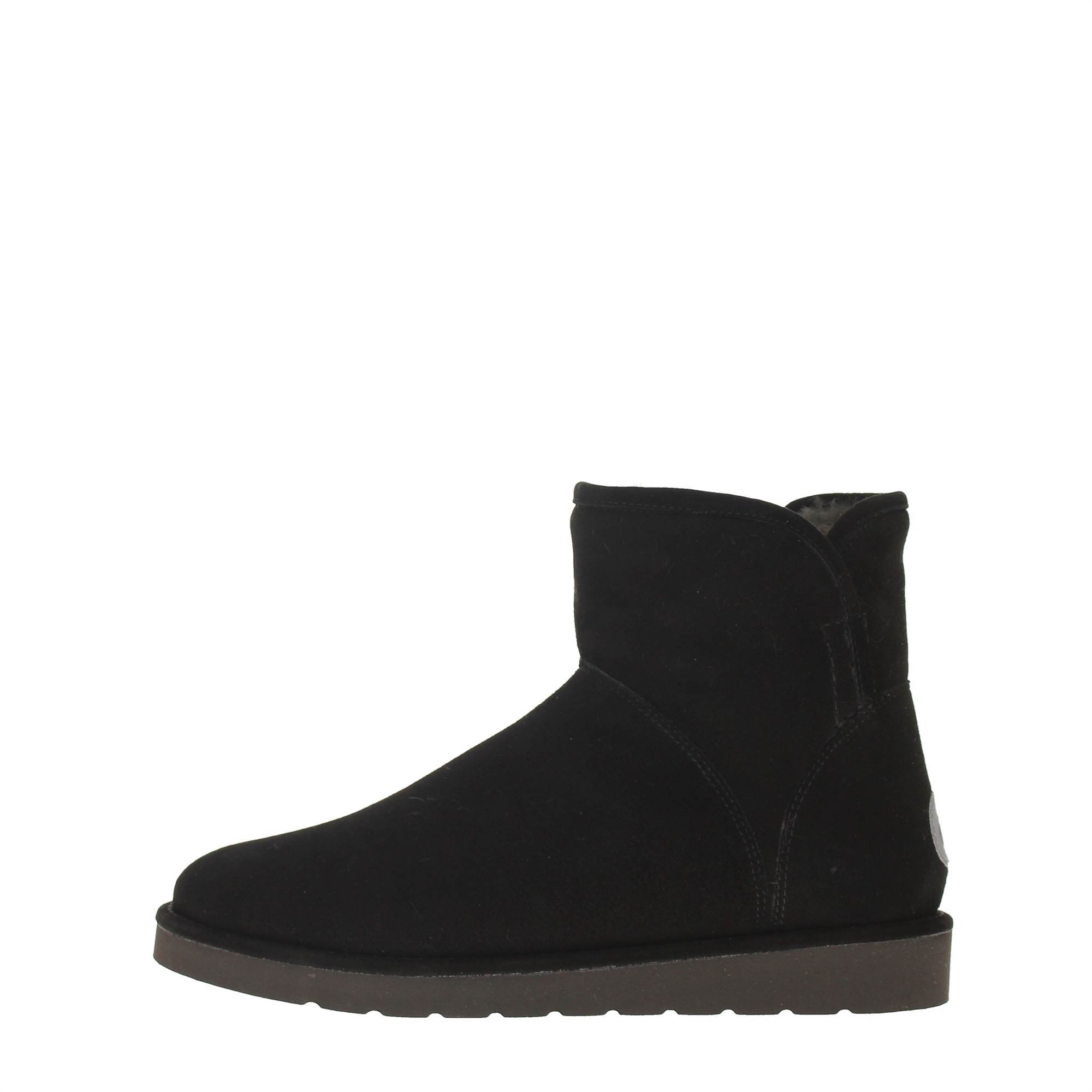 Soldini20060-P-T93 Ankle Boot Women Suede Black 36