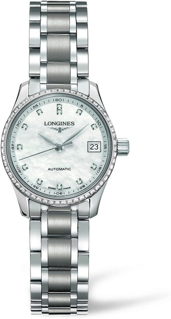 longines master collection diamond