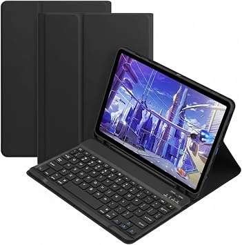 Xiaomi Pad 7 Tablet Uyumlu Bluetooth Klavyeli Standlı Kılıf - BKK4