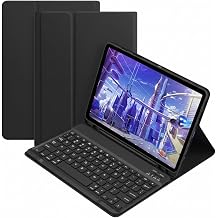 Microcase Xiaomi Redmi Pad 2 Pro 12.1 inch Tablet Uyumlu Bluetooth Klavyeli Standl  K l f Siyah - BKK4 Mavi