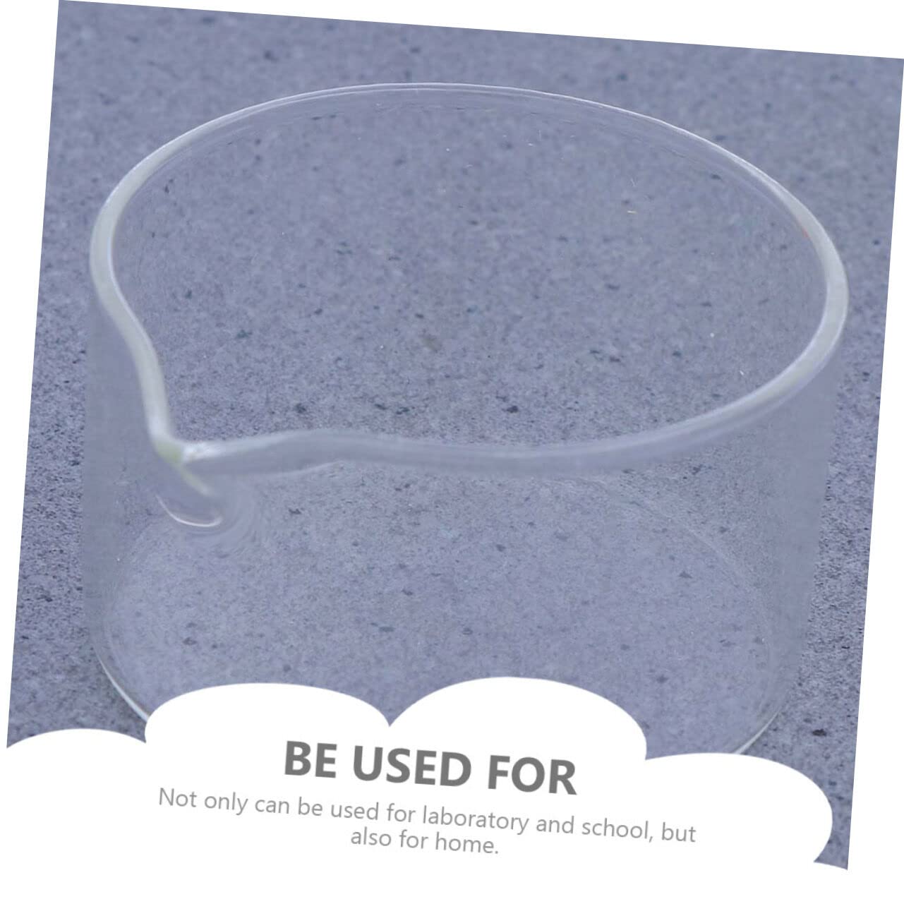 Cabilock Lot De 3 Récipients De Cristallisation En Verre Borosilicaté Résistants À La Chaleur Pour Fournitures De Cristallisation