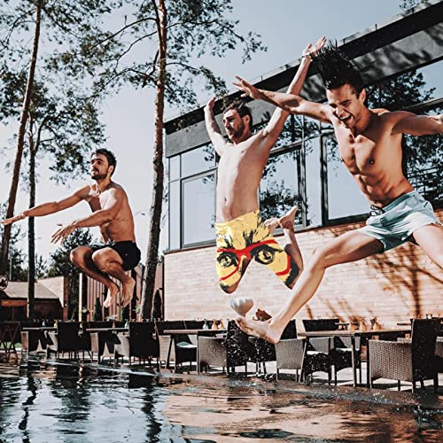 Swim Jammers de hombre para entrenamiento largo en piscina de cloro 4