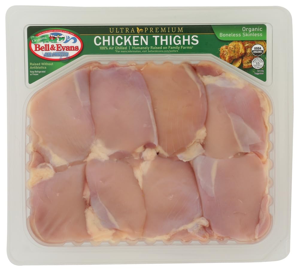 Whole Foods Market, Organic Chicken Thigh Boneless/Skinless Air C...