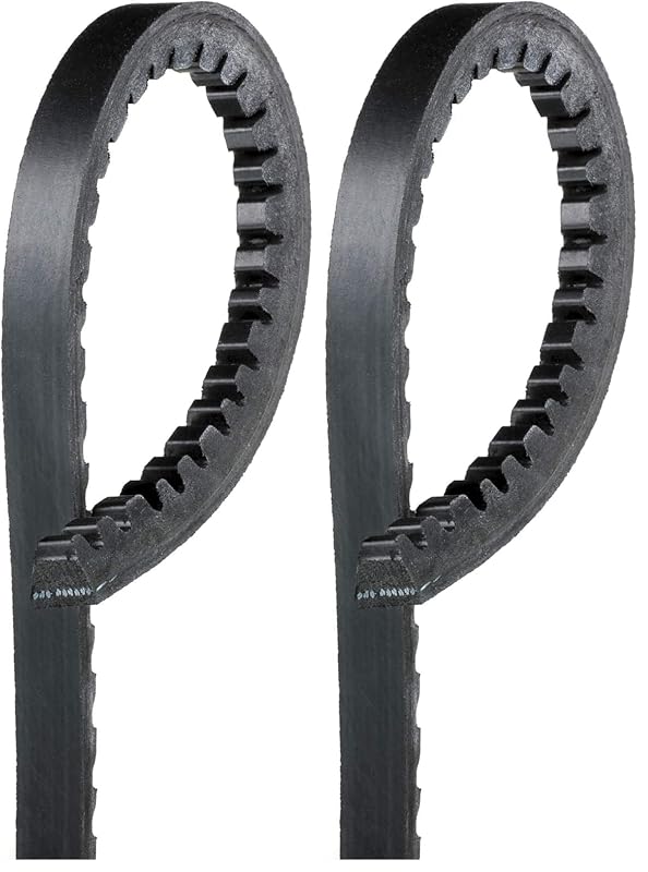 Correia em V Gates 7320 XL de alta capacidade – Pacote com 2 unidades