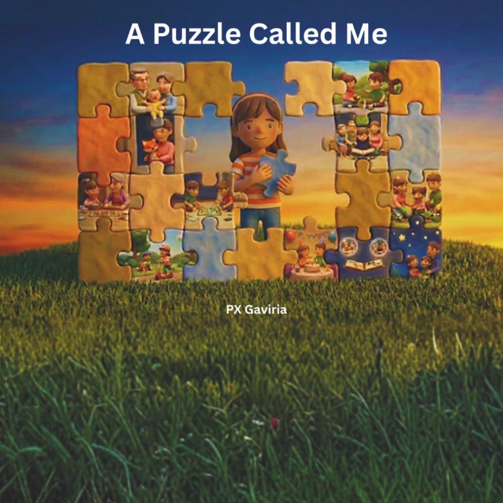 A Puzzle Called Me: Families come in all shapes and sizes. This is the story of a little girl who found hers piece by piece.