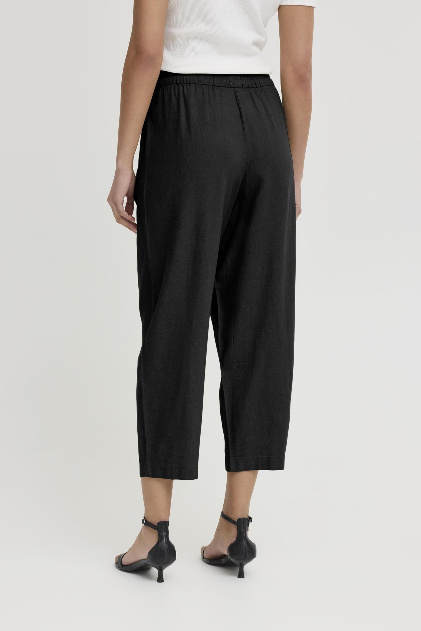 ICHI Damen Casual IHLINNO IHLINNO Elastische Taille