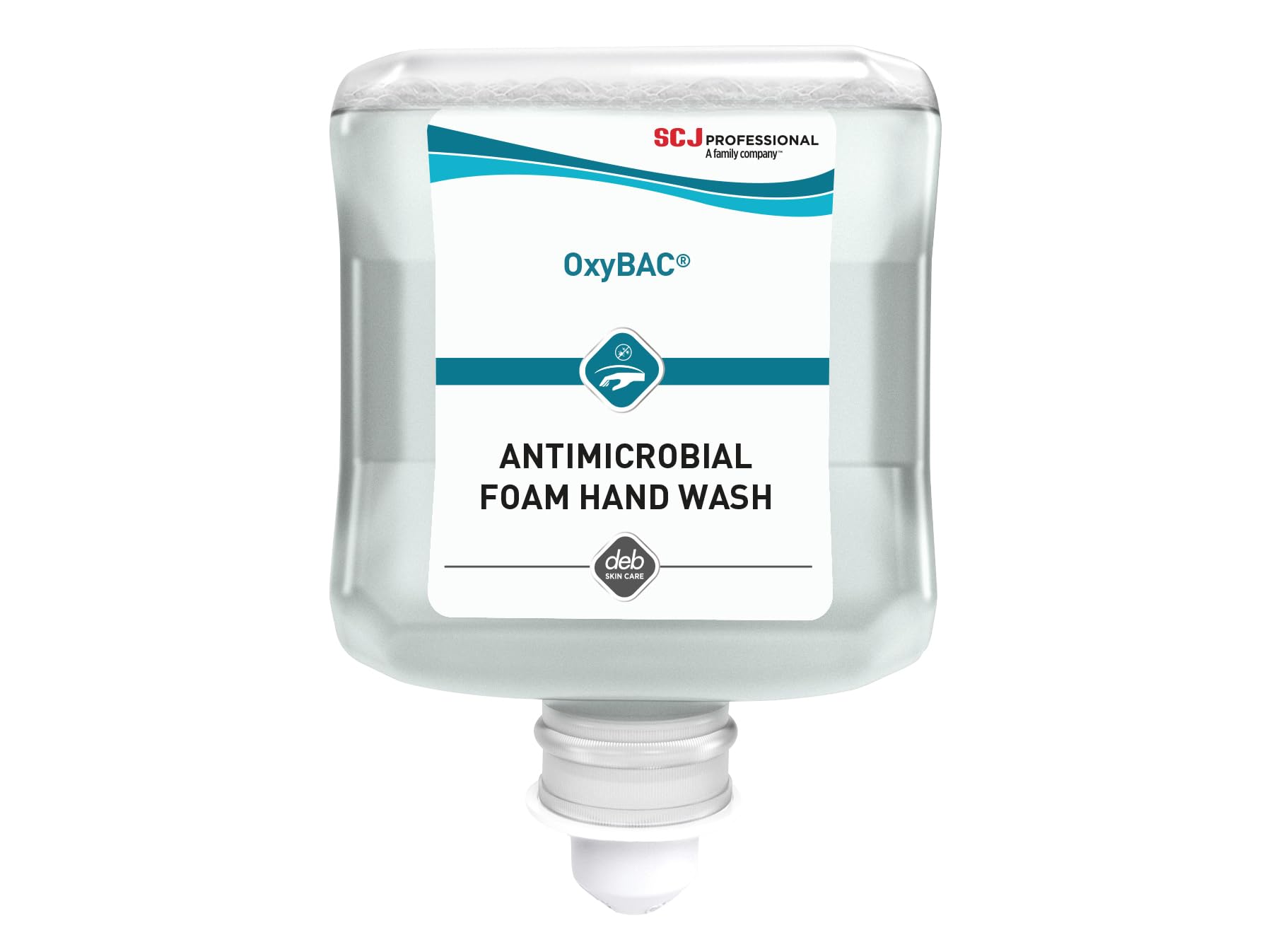 Sc Johnson Professional Oxy1l Oxybac® Foam Wash Cartridge 1 Litre