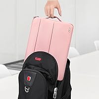 Vista 5 de Voova Laptop Sleeve Carrying Case 13 13.6 Inch Compatible with MacBook Air 13 M1/M2/M3/M4, MacBook Pro 13/14, IPad Pro 13, Waterproof Slim Computer