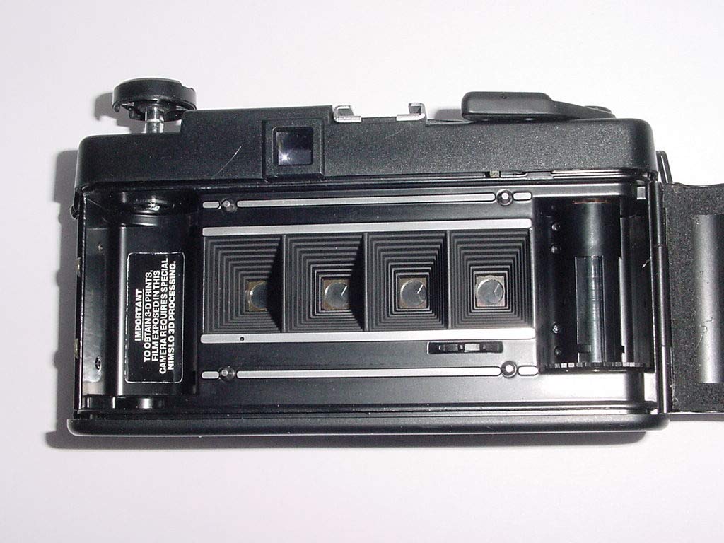 NIMSLO 3D Stereo 35mm Film Camera with 30mm Twin Lens: Amazon.co