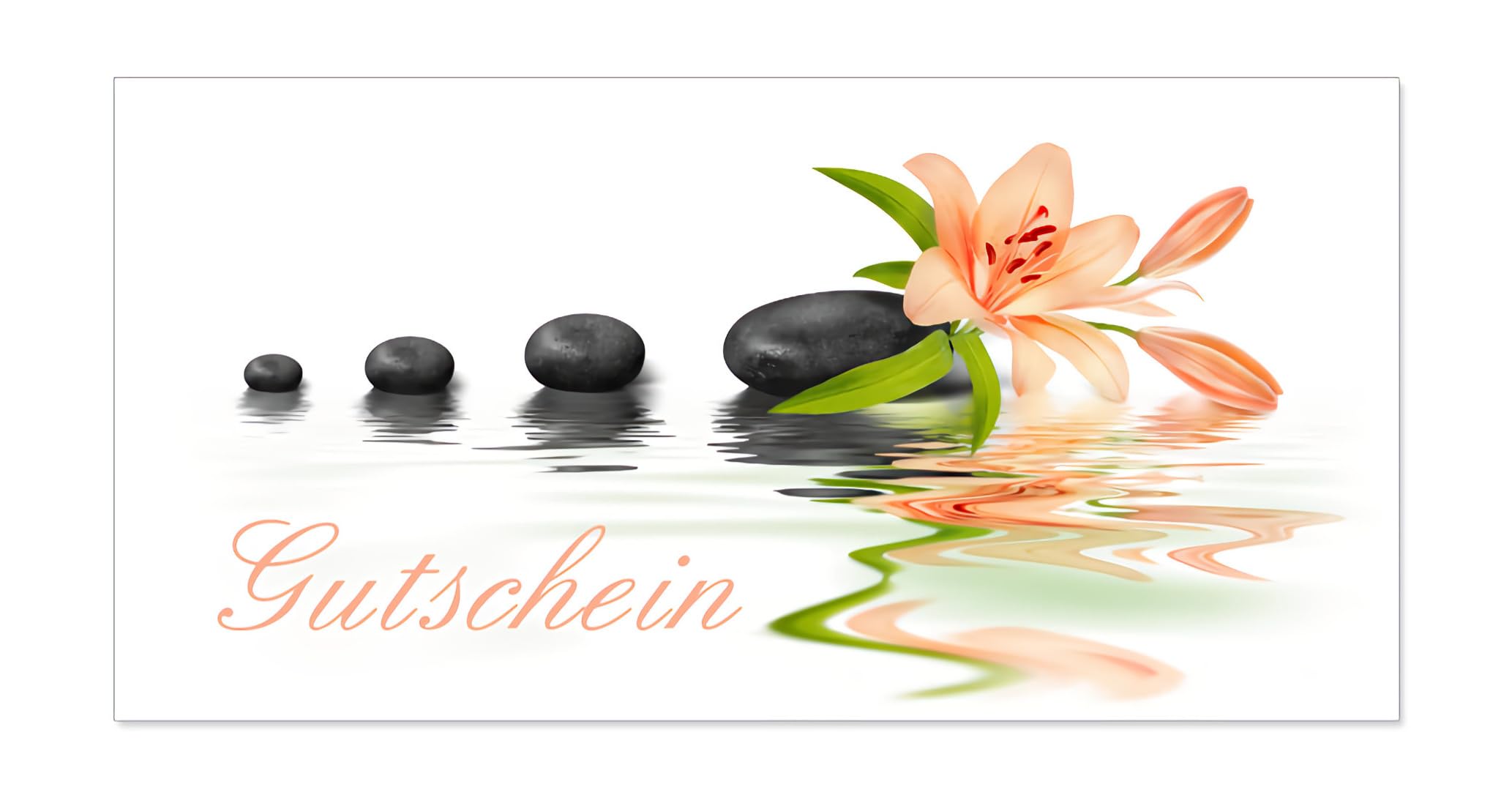 Geschenkgutscheine (Wellness-616) - Gutscheinkarten Gutscheine für Bereiche Wellness, Erholung, Entspannung oder Kosmetik und Reisen (200)
