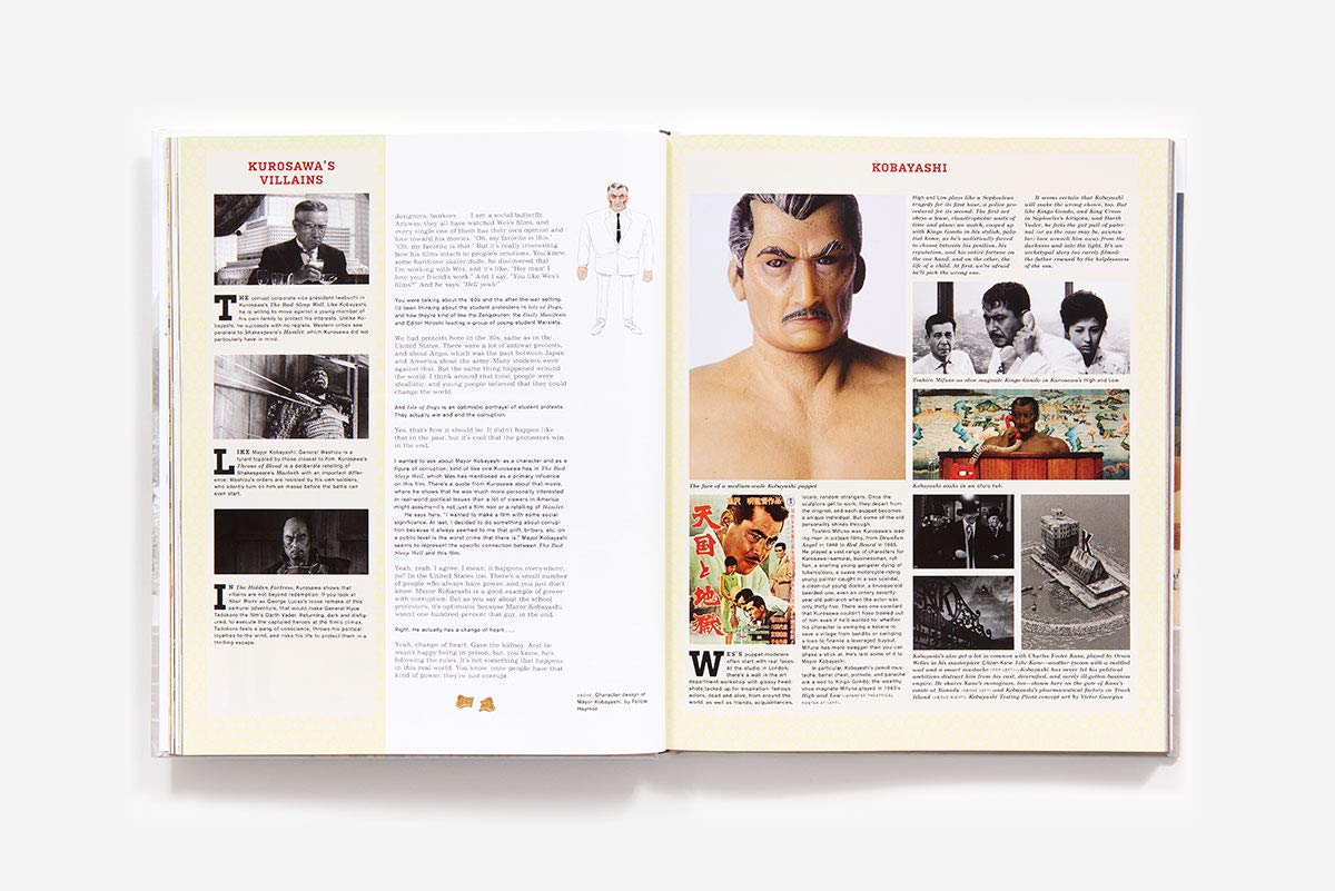 The Wes Anderson Collection: Isle of Dogs      Hardcover – Illustrated, September 25, 2018