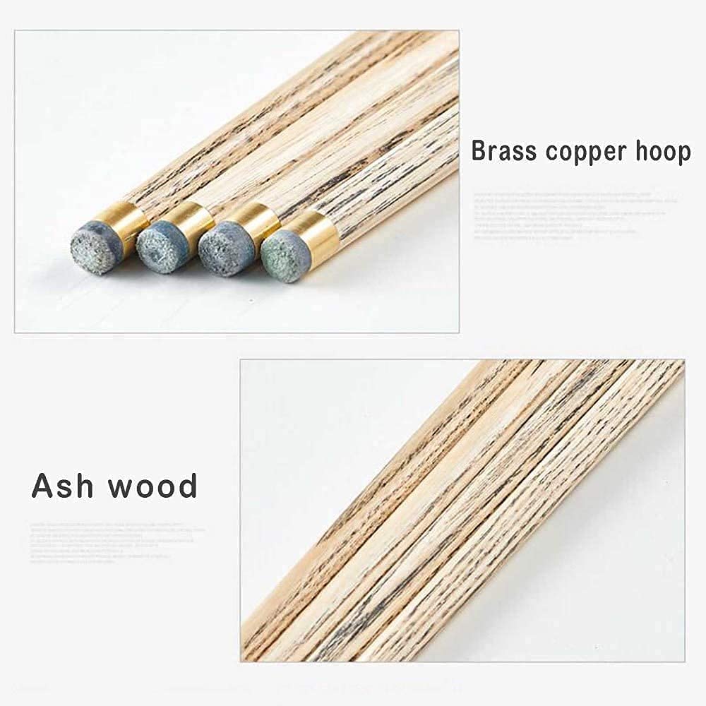 Amazon.co.jp: ビリヤードキュー プールキュー 57インチプールキュー