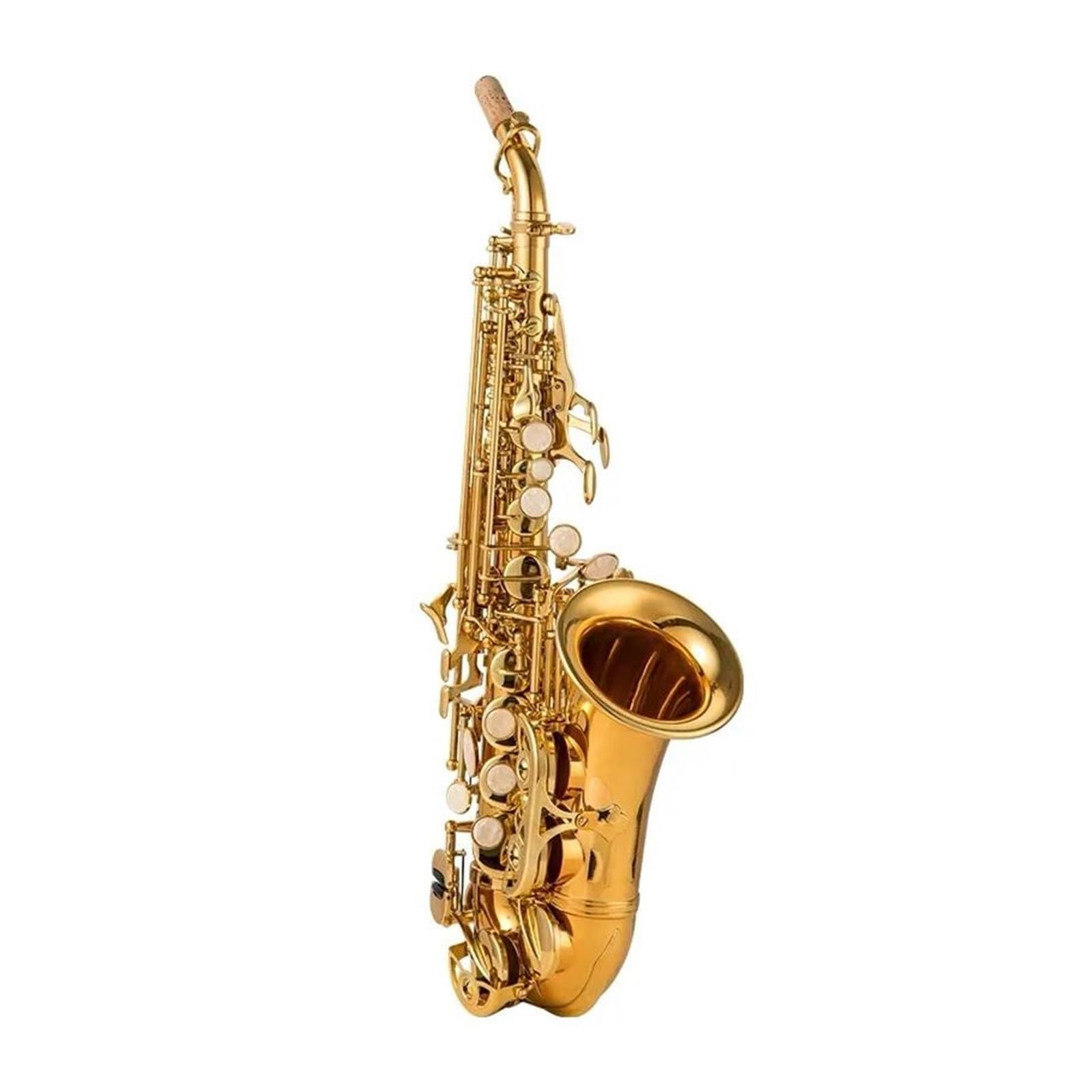 Saxofón Saxofón Tenor Oro Si Bemol Menor Saxofón Material De Latón