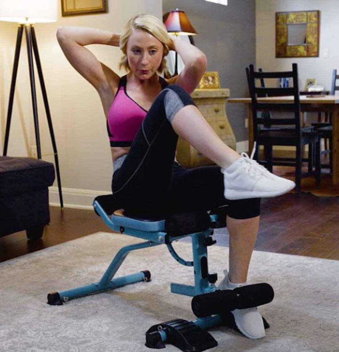 Komplettes Fitness-Training für Zuhause 10 Workouts in nur 10 Minuten – superkompakt, supereinfach, perfekt für Zuhause