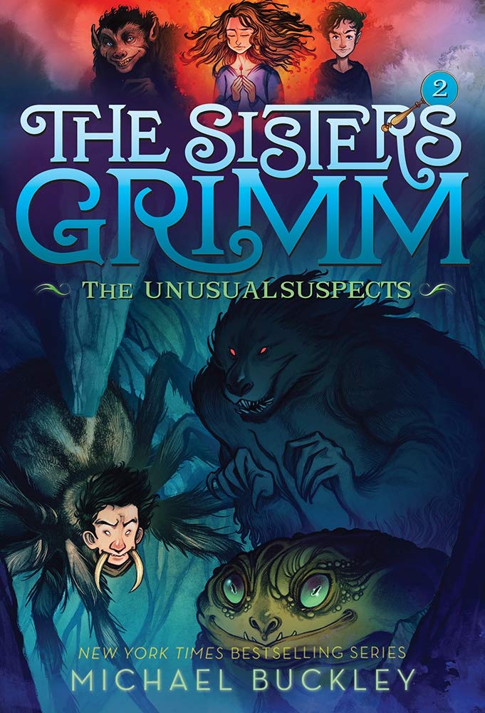 Harry N. Abrams Sisters Grimm: Book Two: The Unusual Suspects (10th anniversary reissue)