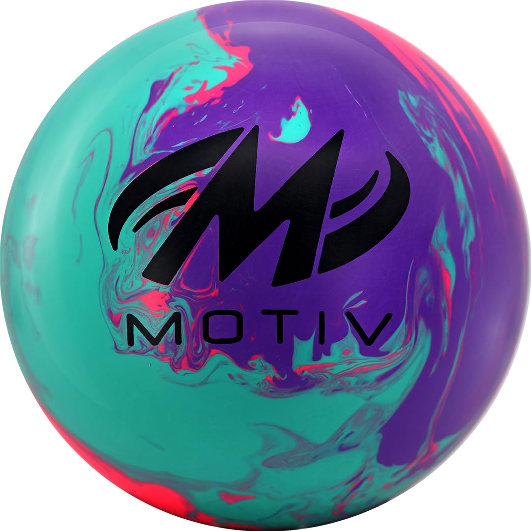 MOTIV EVOKE ボウリングボール 15p2oz Amazon.com : MOTIV Evoke Mayhem Bowling Ball | Medium-Heavy Oil