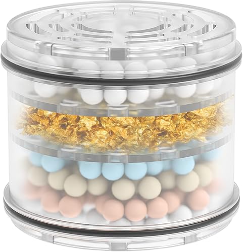 MakeFit Cartucho de repuesto de filtro de cabezal de ducha para cabezal de ducha filtrado MakeFit - H5H117 (paquete de 1)