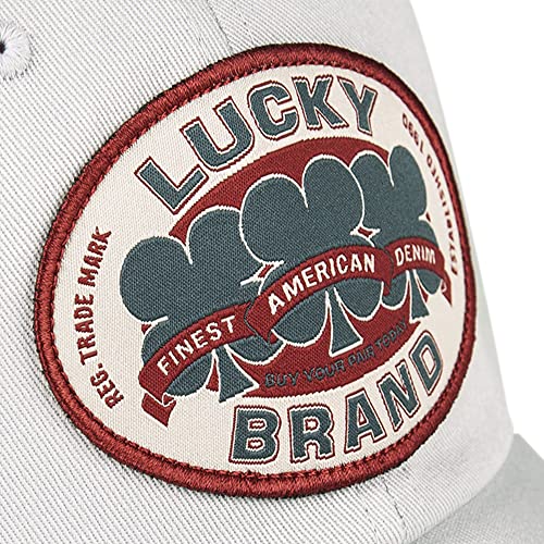 Image of Lucky Brand Classic Cotton Adjustable | Dad Hat | Baseball Cap | Golf | Fishing | Low Profile | 5 Panel Design