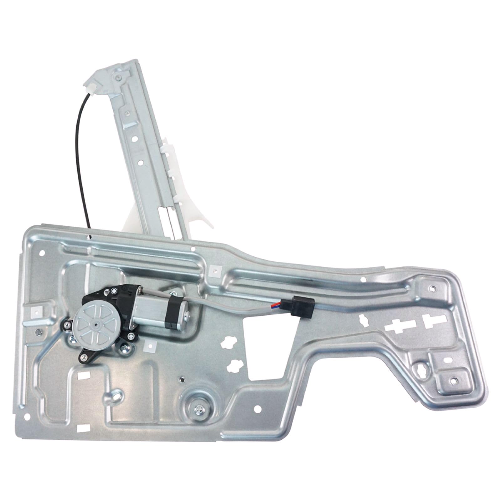 TRQ Front Driver Side Power Window Motor and Regulator Assembly | For 05-09 Chevrolet Equinox 06-09 Torrent 07-09 Suzuki XL-7