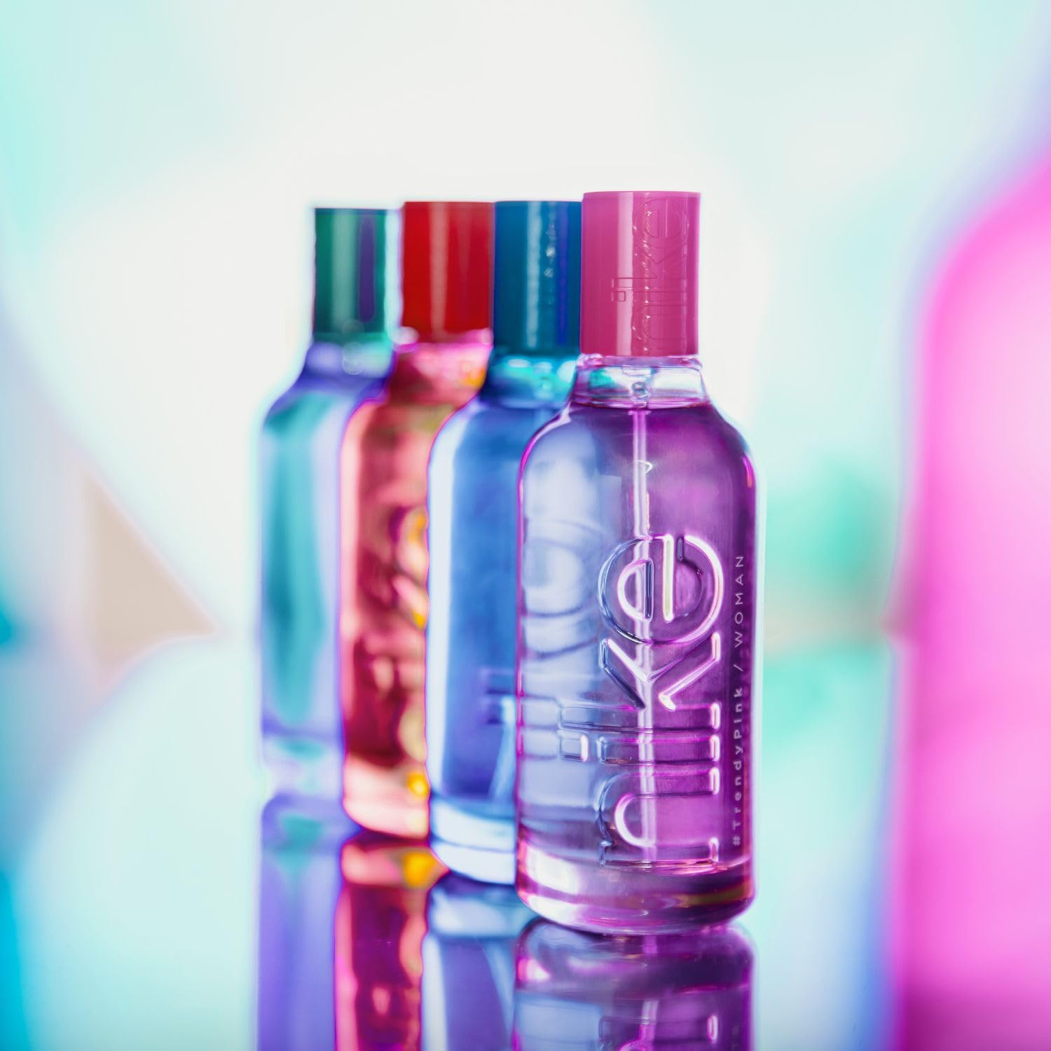 NIKE - Viral Blue 150 ml, Eau de Cologne pour homme, Parfum en vaporisateur, Eau de Toilette naturelle et masculine, Parfum d'agrumes, Frais, Inoubliable et Longue Durée