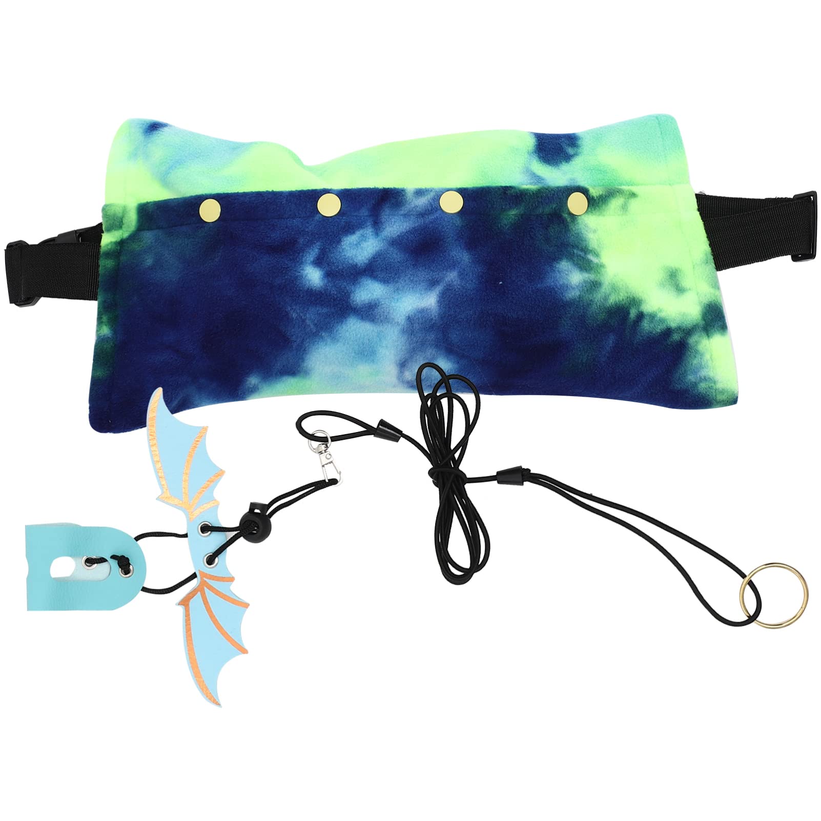 GALPADA 1Set Portable Reptile Travel Bag with Adjustable Strap Outdoor Lizard Carrier for Bearded Dragons and Animals Durable Canvas Design for Convenient Travel and Outings