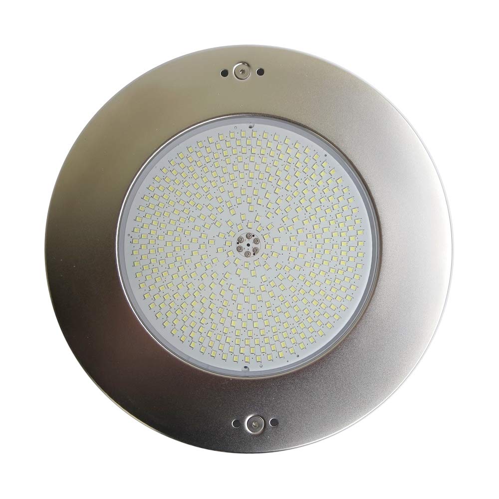 LED Pool Light 12 V 35 W Standard White Complete Recessed Film Basin