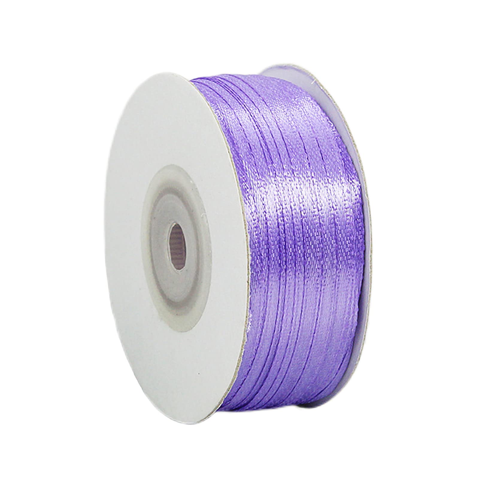 50mm Wide White Ribbon Thick Wedding Car Ribbon 22m, 2 inch Thick White Satin Ribbon for Gift Wrapping Wedding Car Christmas Birthday Cake Hair Bow Florist Bouquet Crafts Decorations — view 176