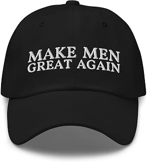 Make Men Great Again Dad Hat image