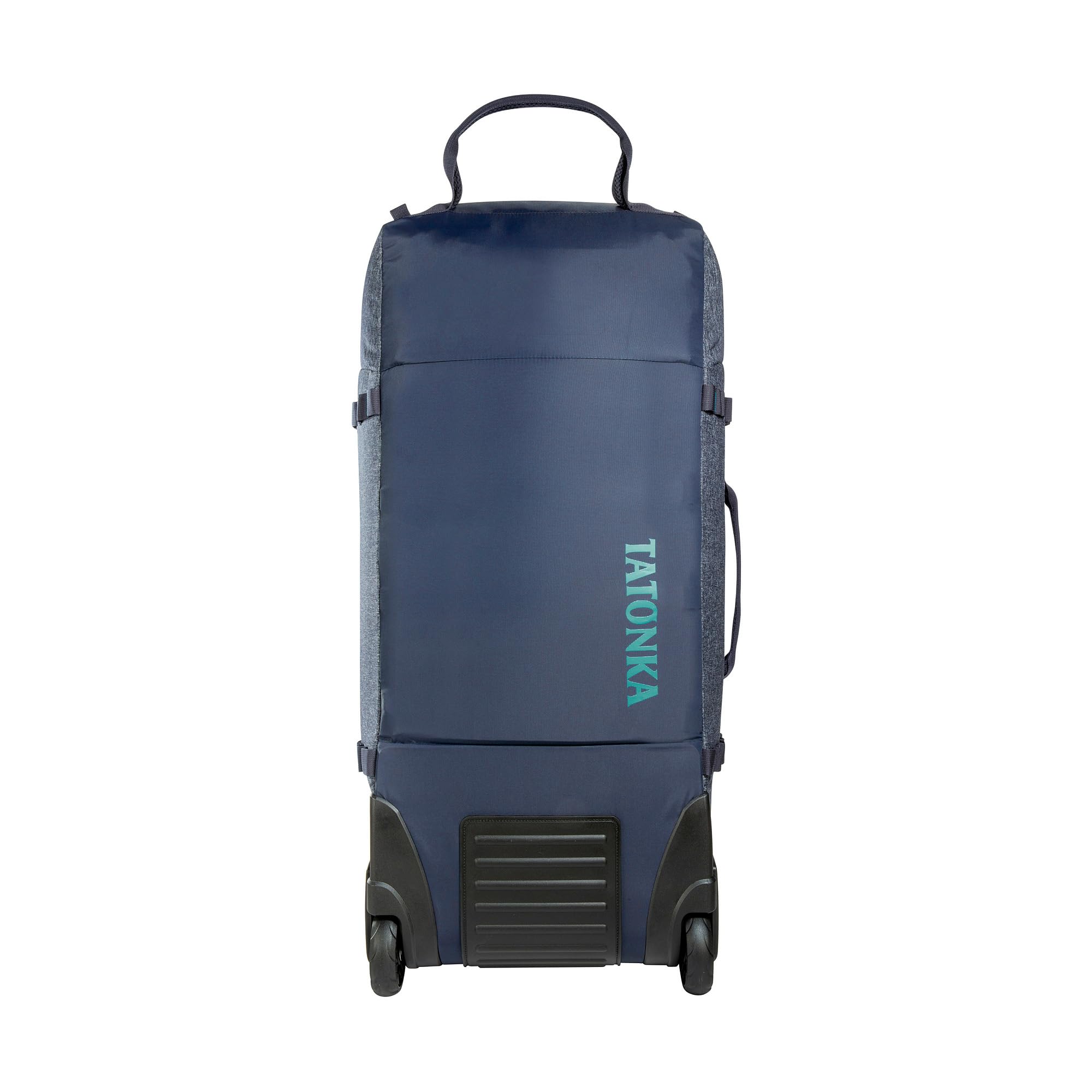Tatonka Wózek Duffle Roller 80 l – składana torba podróżna z kółkami i funkcją plecaka – możliwość schowania we własnej kieszeni w pokrywie – pojemność 80 litrów