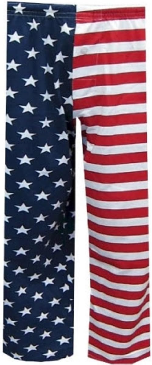 Fun Boxer US Flag Lounge Pants (Small)