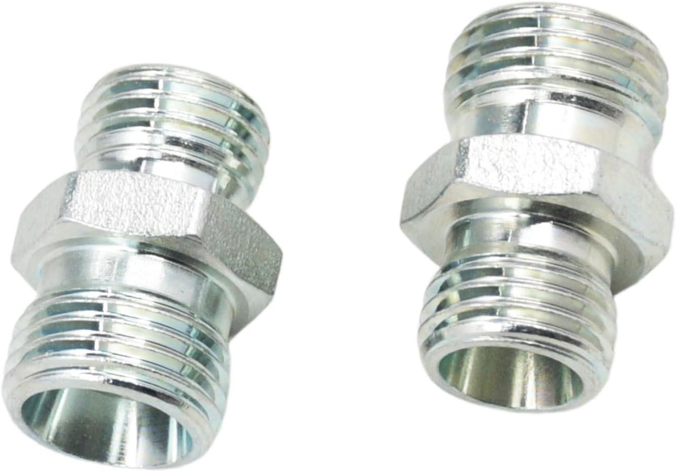 2PCS 115757 Hydraulic Fittings Adapters M14 to M16 For Mini Excavator Hose