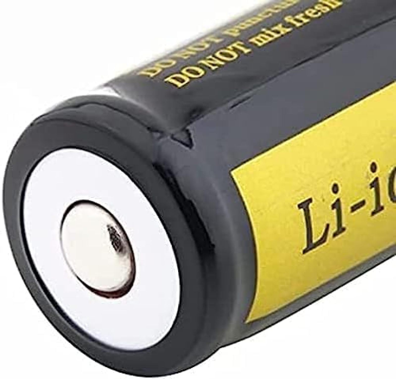 TLYA Batterie Ricaricabili Li-Ion 3.7V 2000mAh – 2 Pezzi, Per Luci Solari, Campanelli, Torce, Giocattoli – Sicure E Durevoli