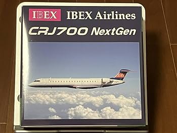 1/200 gemini200 IBEXエアラインズ　CRJ-700 Gemini200 CRJ-700 IBEXアイベックスエアラインズ JA05RJ 1/200