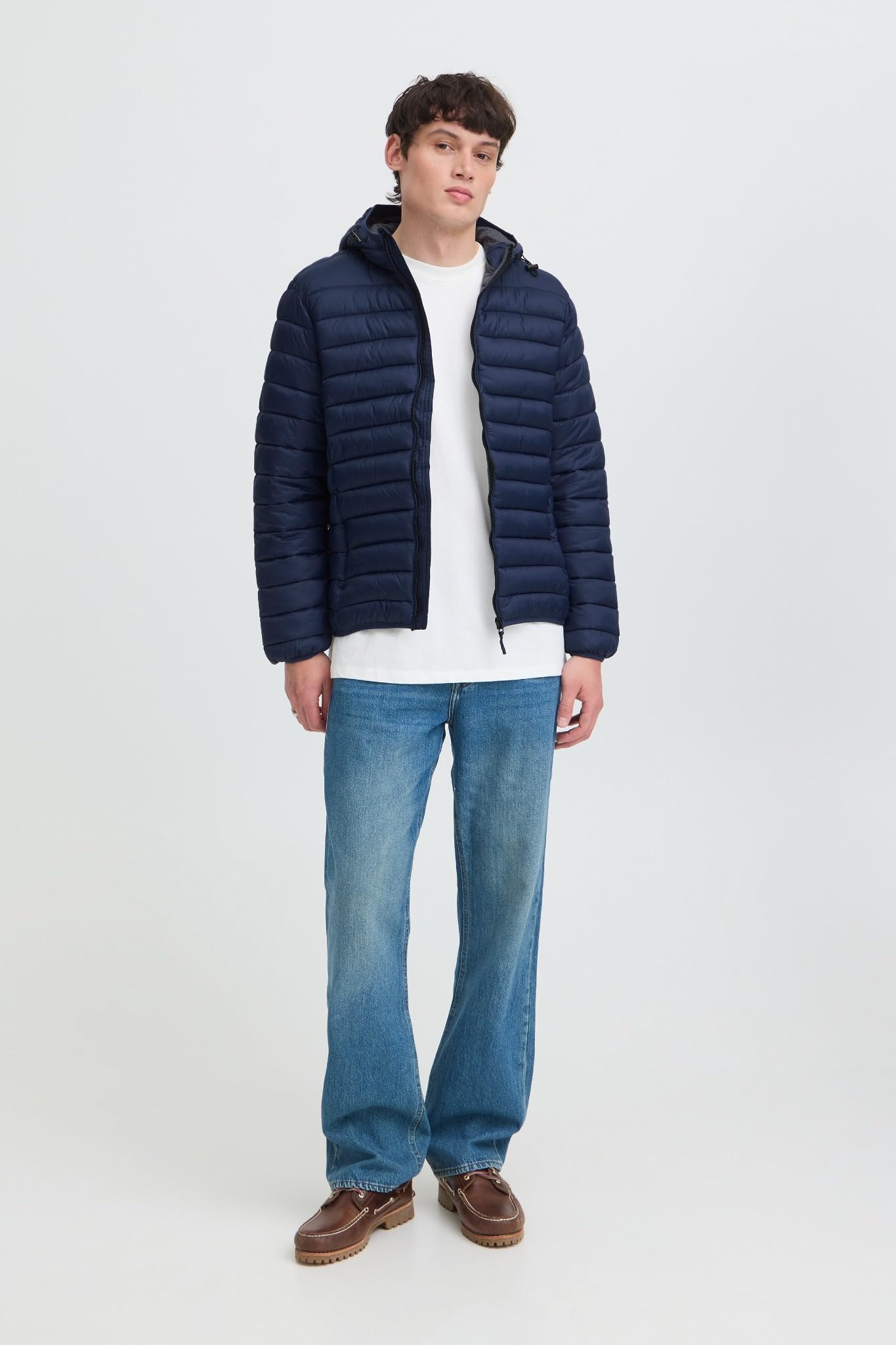 b BLEND Bhromsey Hood Giacca trapuntata Uomo