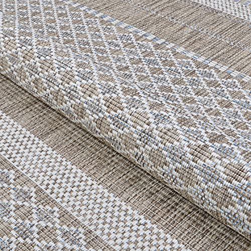 Tapete Couristan Charm Yukon 100% Polipropileno 3'3" x 5'6" miniatura 7