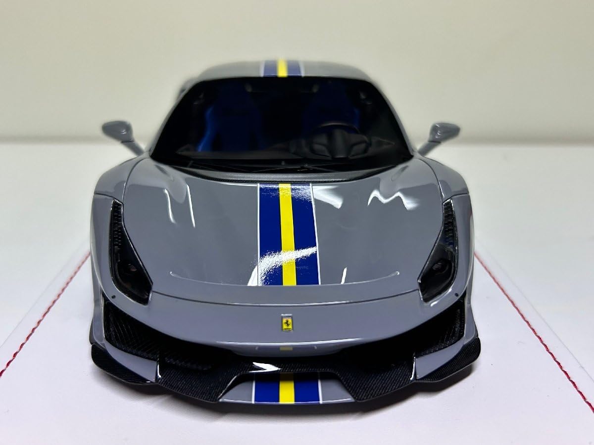 Amazon | 希少品 IVY 1/18 Novitec Ferrari 488 Pista Grigio