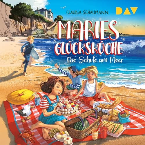Page de couverture de Maries Glücksküche - Die Schule am Meer