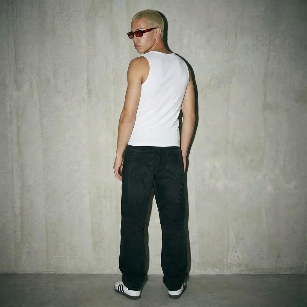 Mody Men's Tank Top 3-Pack, Sleveless V-Neck Mens Undershirt, Muscle Shirts for Men - Image 4