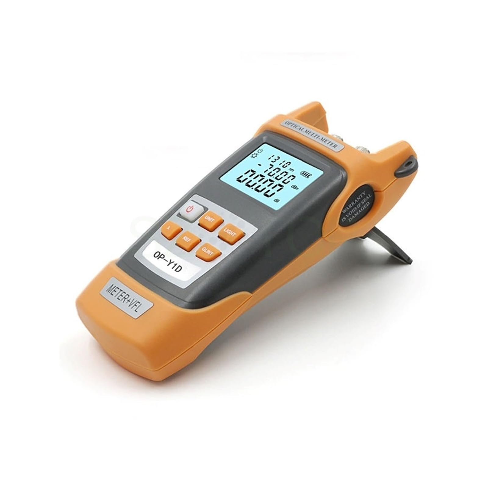 Miernik mocy optycznej, Miernik mocy optycznej -50~+26dbm -70~+10dbm 4 w 1 mierniku 1-15km wizualny lokalizator uszkodzeń Test kabla sieciowego Tester światłowodów(5KM 70 10dbm)