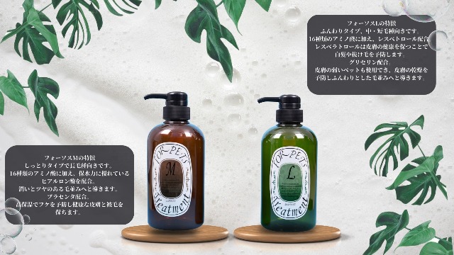 フォーソスM トリートメント　ペット用 Amazon | カモス バクテレス【FOURSOS フォーソス】 超低刺激